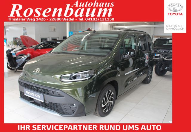 Toyota Proace City Verso L1 Team D*LED*PDC*KAMERA*NAVI*