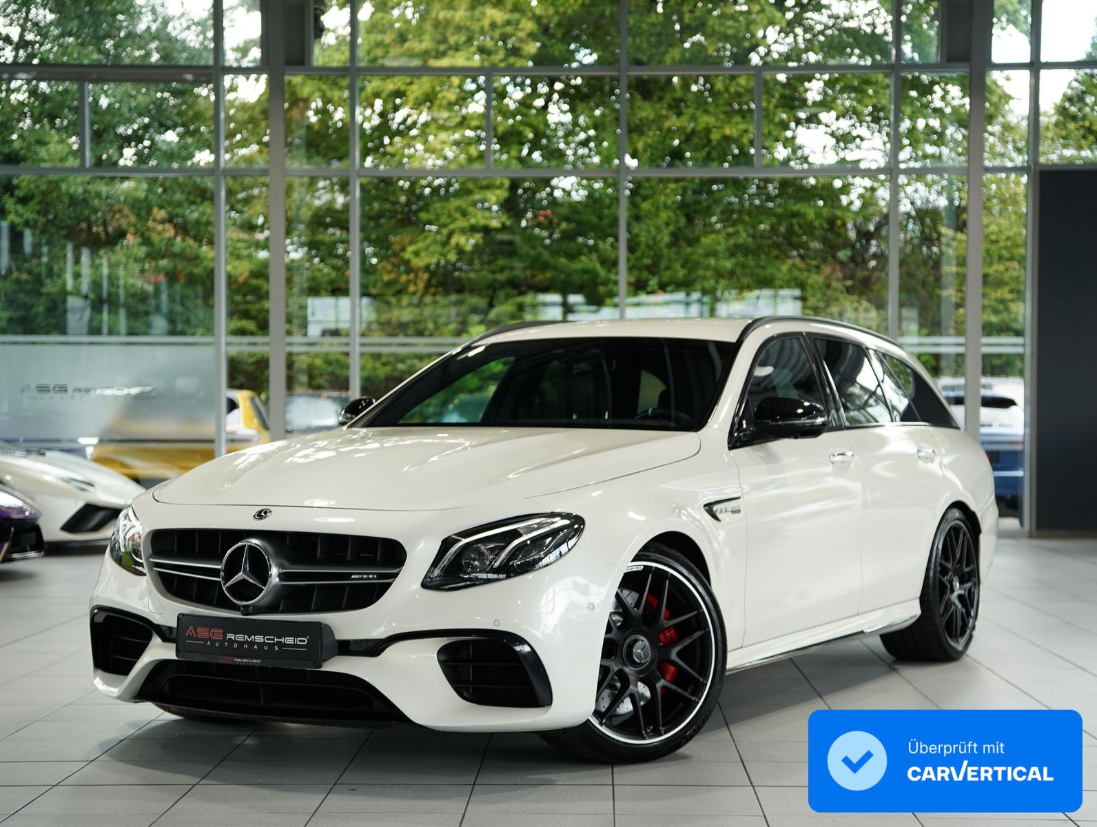 Mercedes Benz E 63 Amg