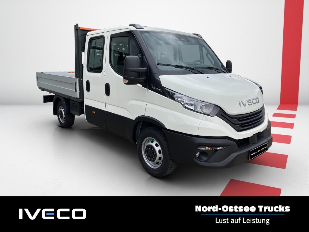 Iveco Daily 35S18HA8 DoKa Pritsche AHK AUT Kam. LM