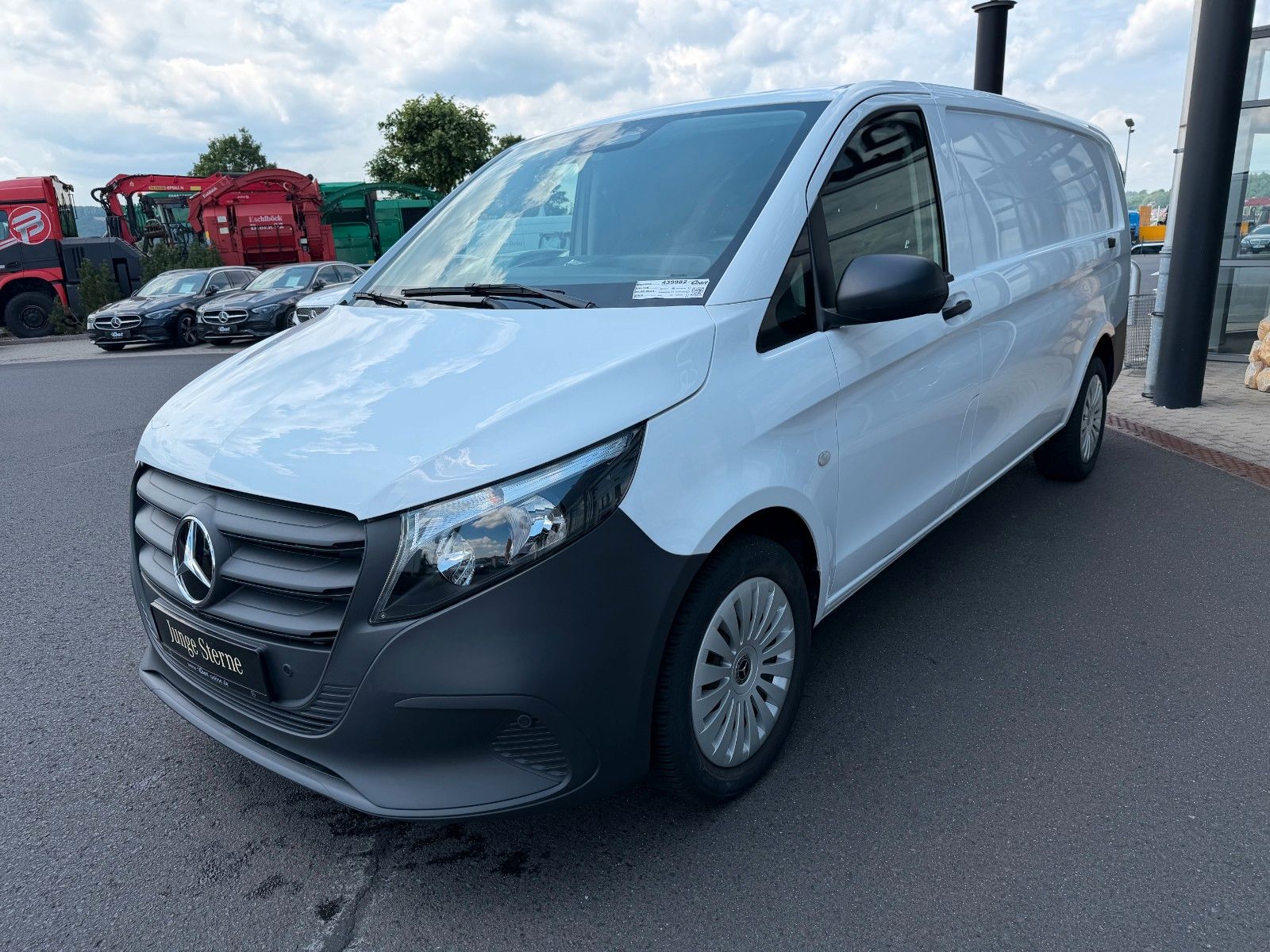 Fahrzeugabbildung Mercedes-Benz Vito 116 CDI 9G Extral Klima Kamera Navi