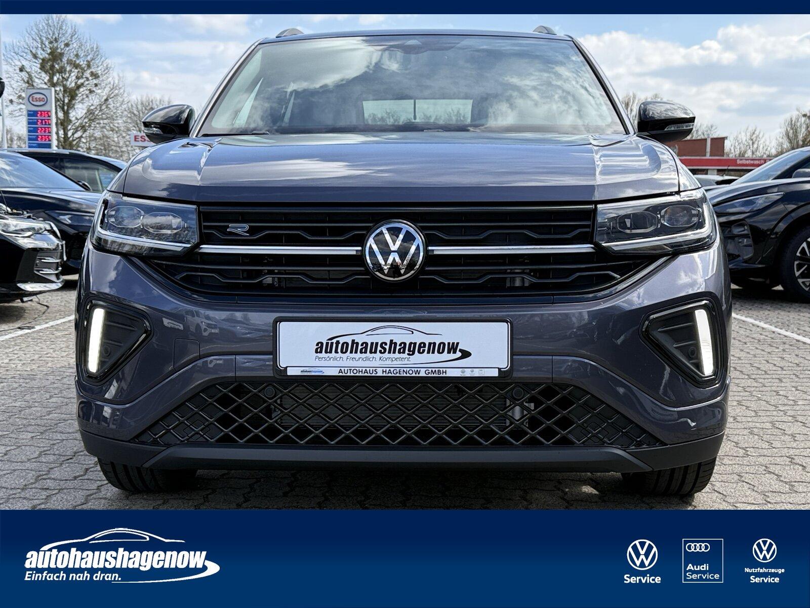 Volkswagen T-Cross 1.0 TSI R-Line LED Plus DAB AHK PDC/Kame