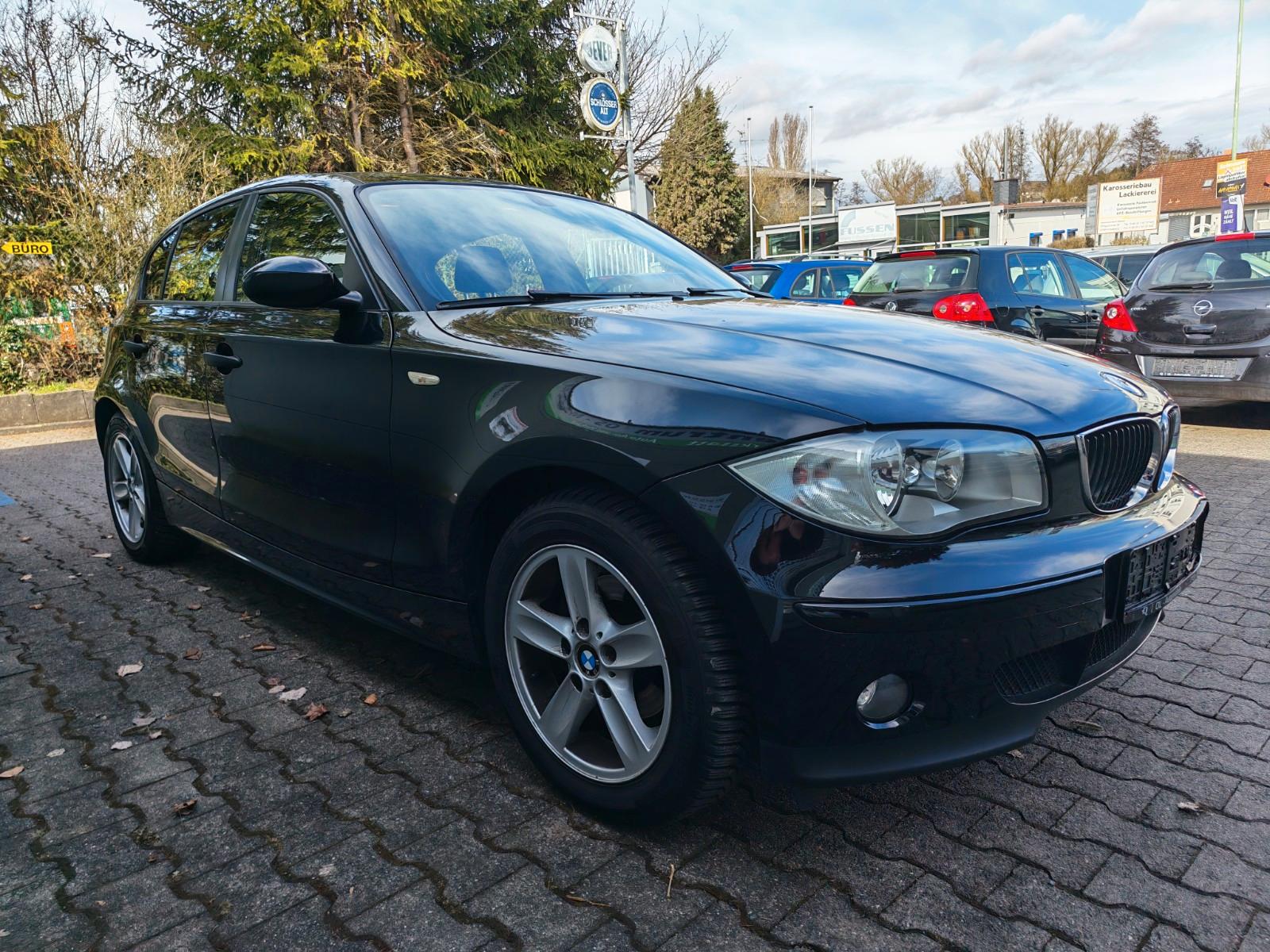 BMW 116I*KLIMA*TOP ZUSTAND*8 FACHBEREIFT*