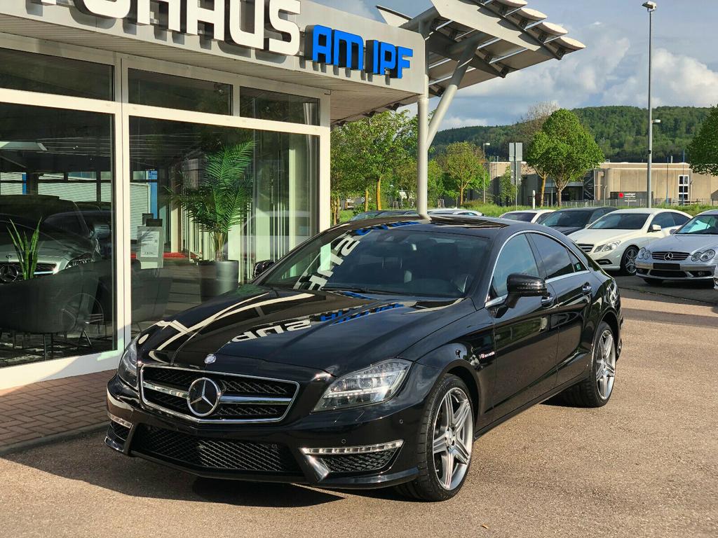 Mercedes-Benz CLS 63 AMG