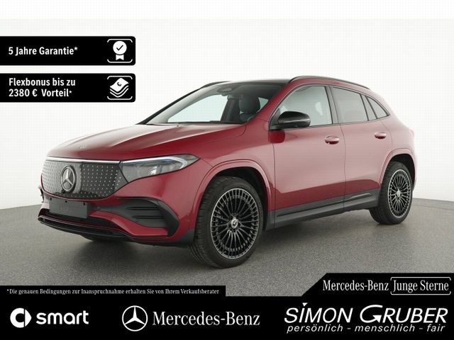 Mercedes-Benz EQA 350 4M AMG Night Burm HUD Ambi Pano 360 AHK