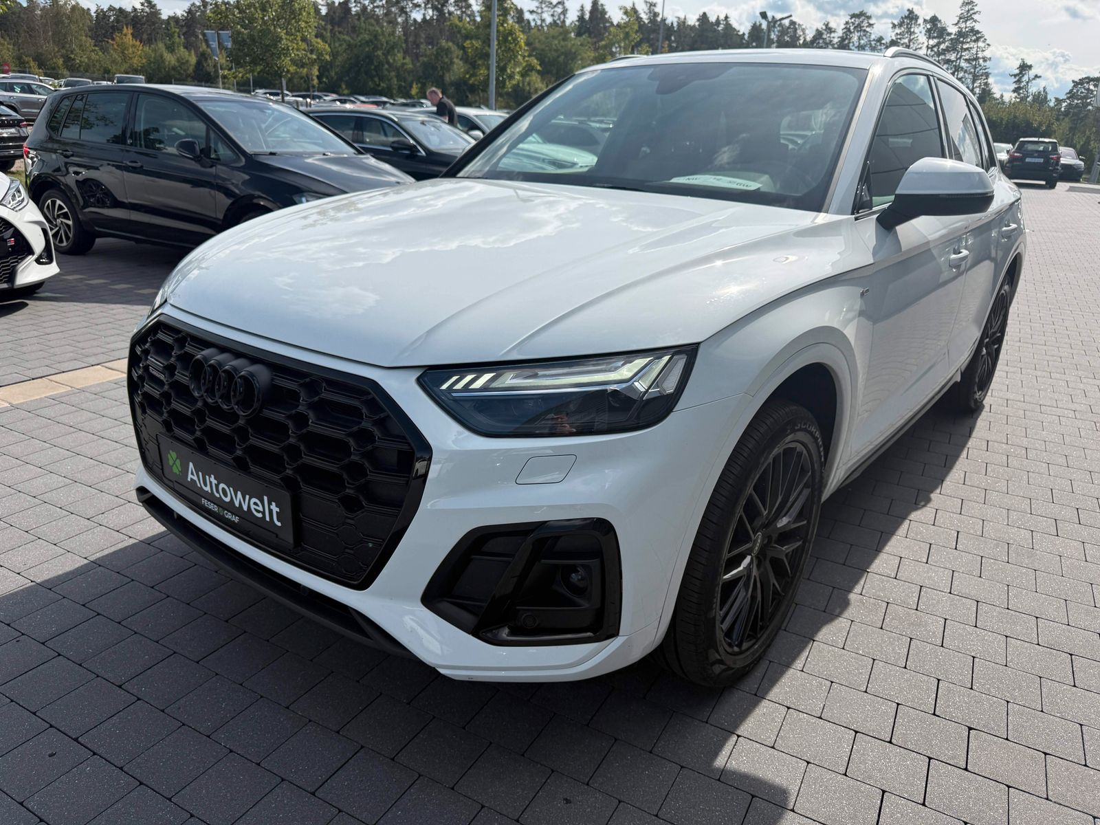 Audi Q5 50 TFSI e qu. S line MATRIX 2" eKLAP STHZ SHZ imagem 3
