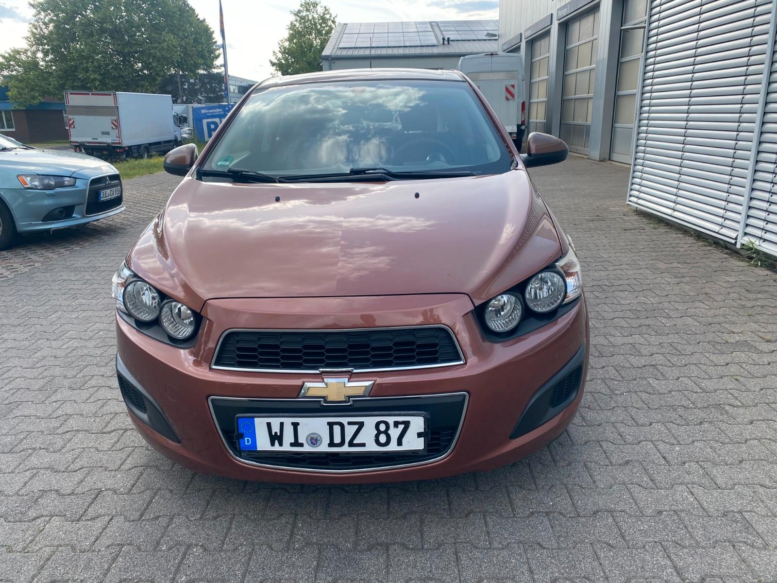 Chevrolet Aveo Schrägheck LT+,KLIMA-ALU-2.Hand