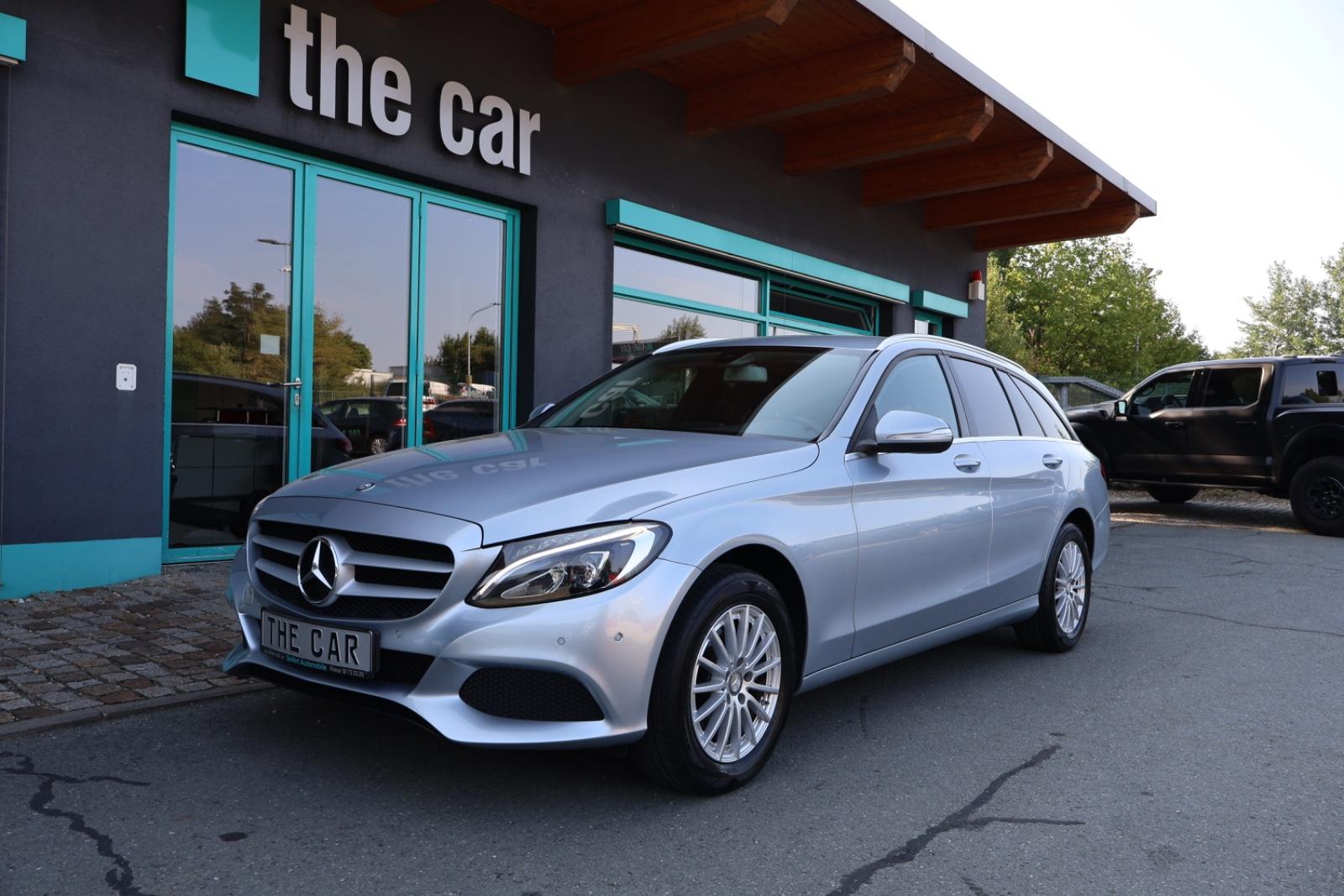 Mercedes-Benz C 200 T-Modell AHK/LED/SHZ/Tempomat