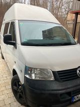 Volkswagen VW T5 Camper Campingbus 1,9 TDI Hochdach Bus - : Campingbus