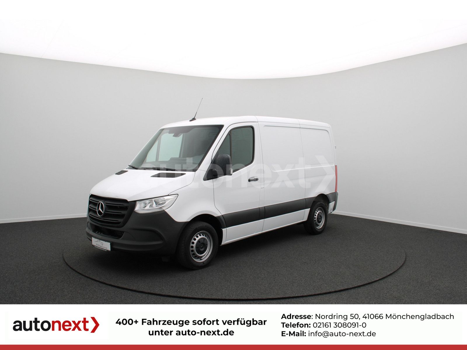 MERCEDES-BENZ Sprinter 211 Kompakt *1. HAND* +TEMPMATIK (6144)