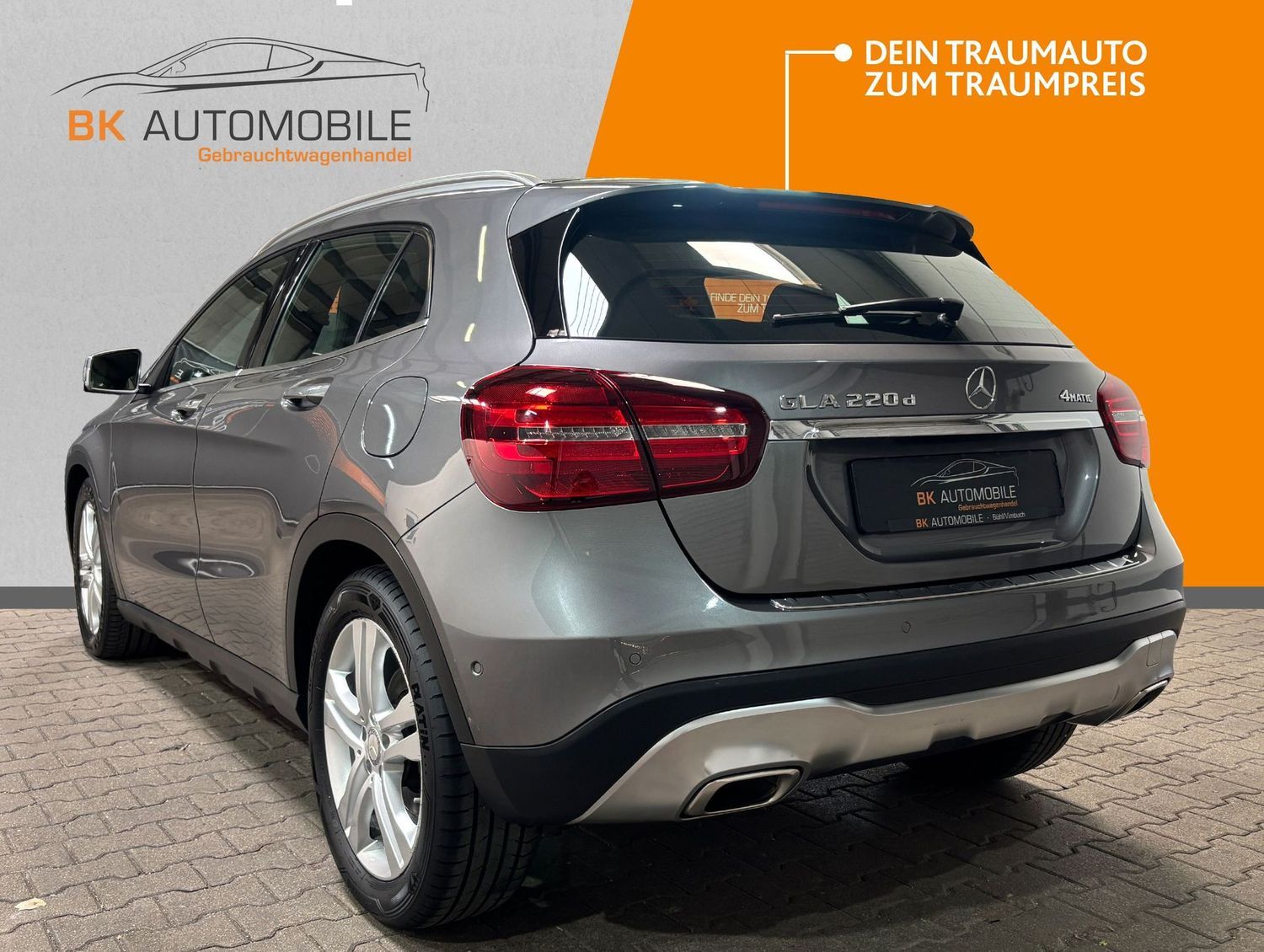 Fahrzeugabbildung Mercedes-Benz GLA 220 4 Matic#Klima#Navi#PDC