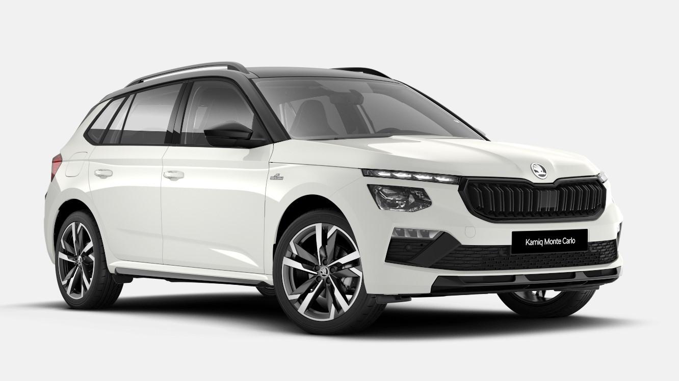 Skoda Kamiq Monte Carlo 1,0 TSI -Alu 18"-LED Matrix-