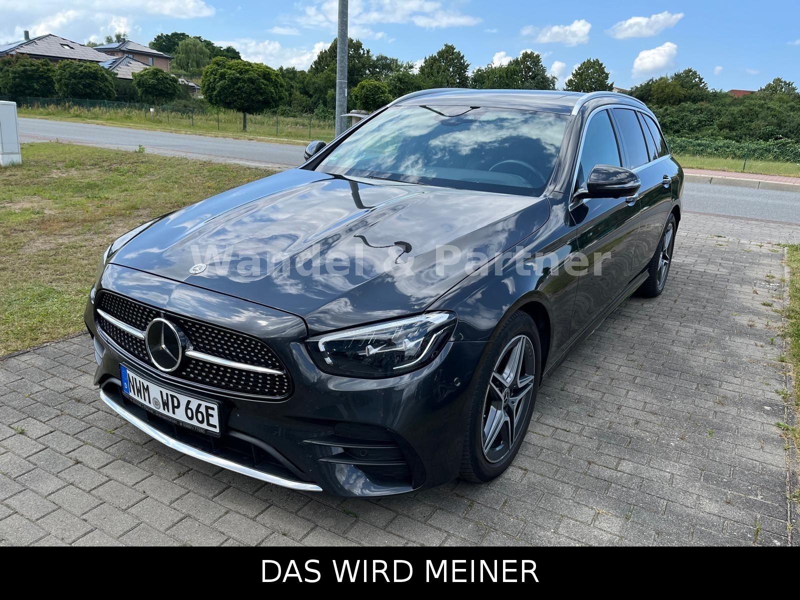 Mercedes-Benz E 300de T AMG-Line