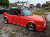 Volkswagen Golf 1 GTI, Rieger/Bieber Cabrio Umbau - Volkswagen Golf aus 1978