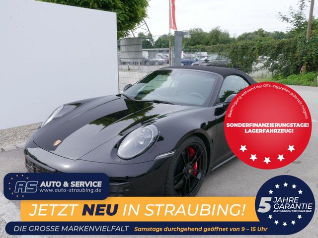 Porsche 911 Carrera GTS Cabriolet *SPORTABGAS*BOSE*HINTE