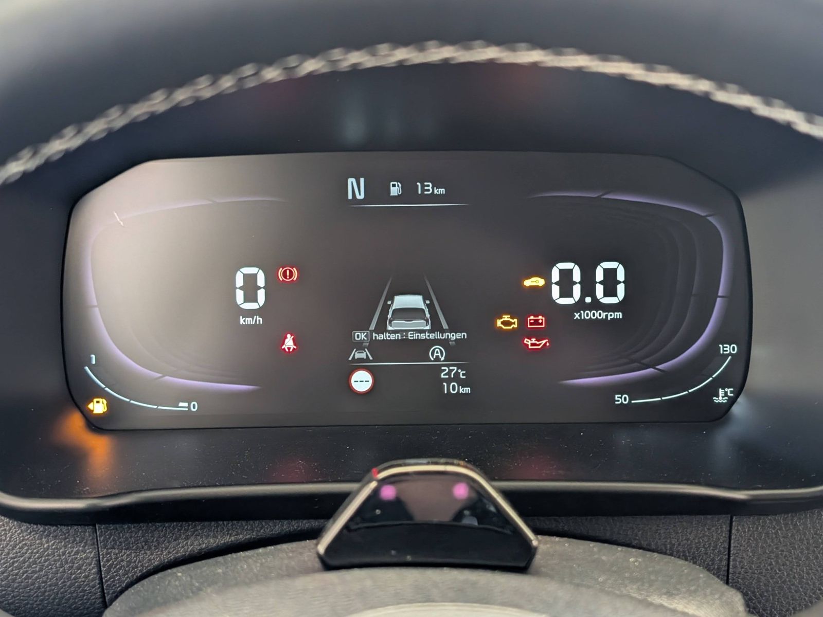 KIA Picanto 1.0 GDI AMT Vision Kamera Navi Klima – Bild 16