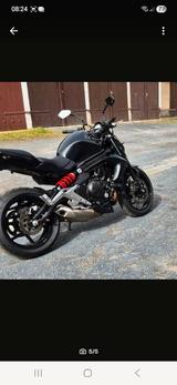 Kawasaki Er6n - KAWASAKI ER6N