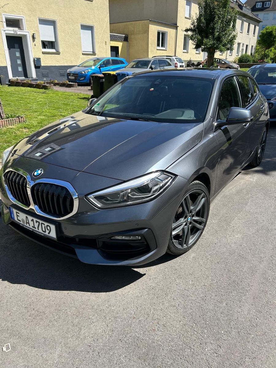 BMW Bmw 118d Panorama Ambiente Beleuchtung