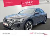 Audi Q8 e-tron Sportback 50 quattro ACC MATRIX-LED CA - Audi Q8 e-tron Sportback Gebrauchtwagen