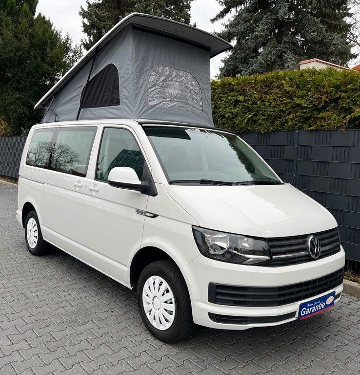 Volkswagen T6 *CAMPER *AUFSTELLDACH *6-SITZE*4-SCHLAFPLÄTZE foto 2