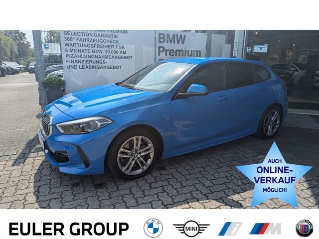 BMW 120 D M-Sport Navi LED DAB Sportfahrwerk PDC Spo