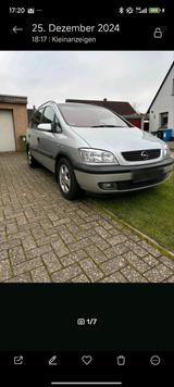 Opel Zafira A Automatik Tüv 2027 - gebrauchte Opel Zafira aus dem Jahr 2000