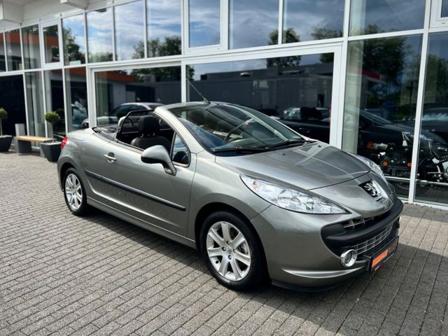 Peugeot 207 CC KLIMA*ALLWETTER*SPORTSITZE*CABRIO*SCHECKH