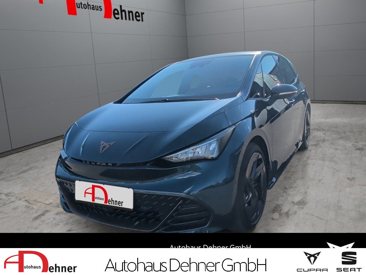 Cupra Born 231PS/82kWh HUD+Pilot L+Tech M+BEATS+DCC