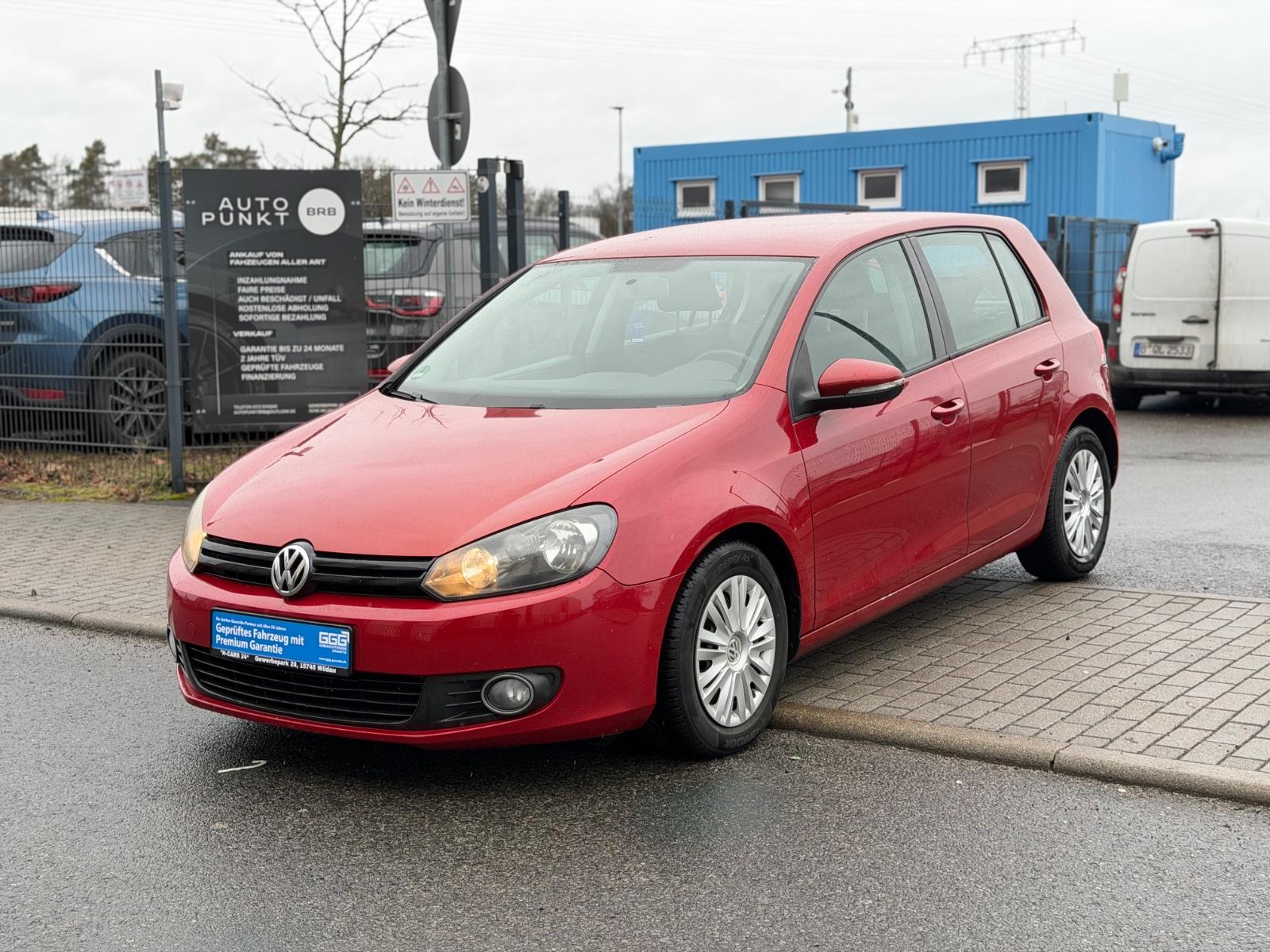 Volkswagen Golf VI Trendline/ 1.Hand / TÜV NEU /  "94 TKM"