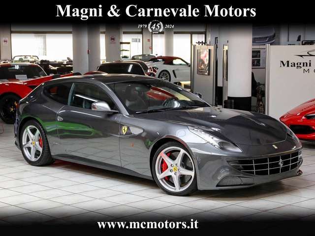 Ferrari FF DISPLAY PASSEGGERO|SCUDETTI|SCARICHI|