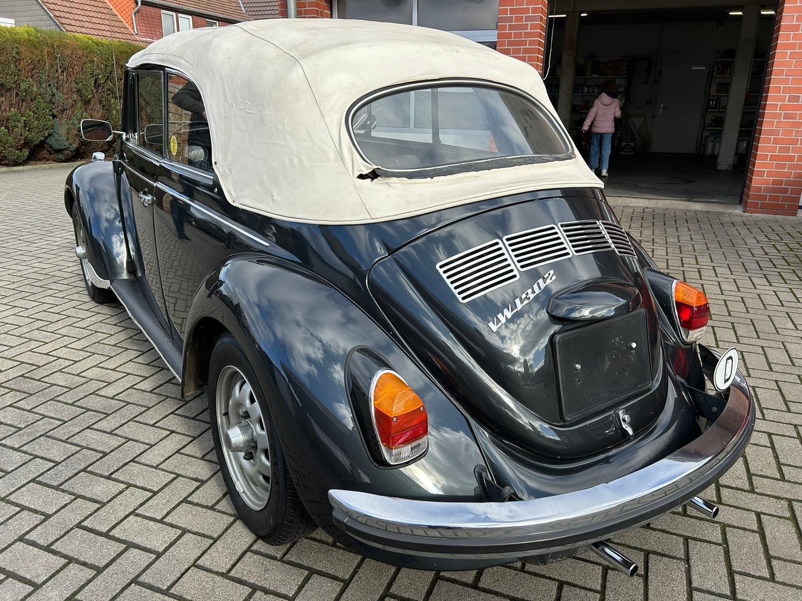 Fahrzeugabbildung Volkswagen Käfer Cabrio 1302 TÜV neu