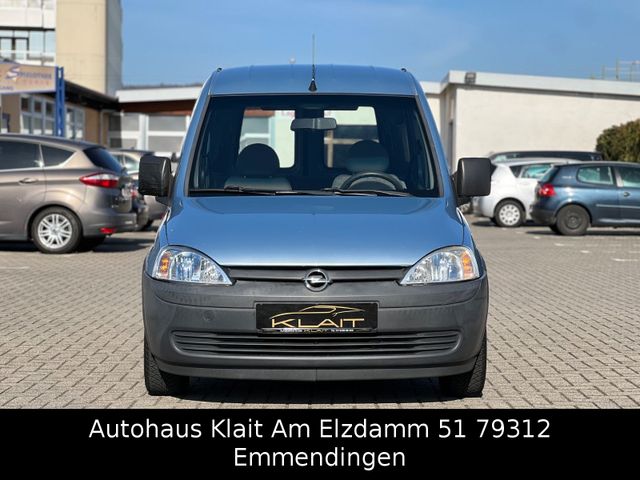 Fahrzeugabbildung Opel Combo Combi AHK Tüv Neu