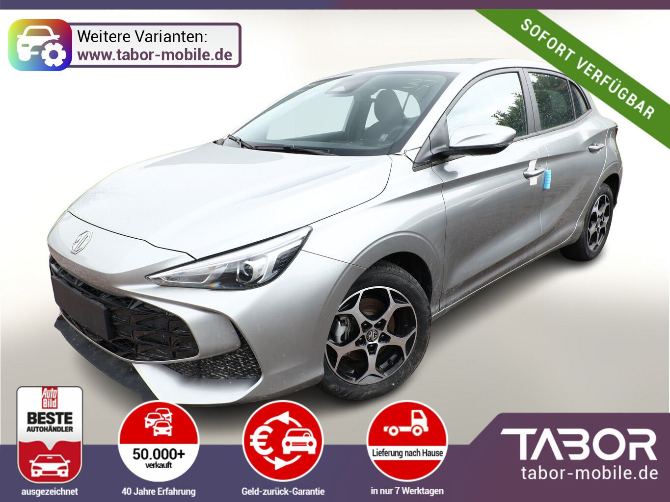 MG3 1.5 Comfort 116 LED Nav Kam PDC Temp 16Z