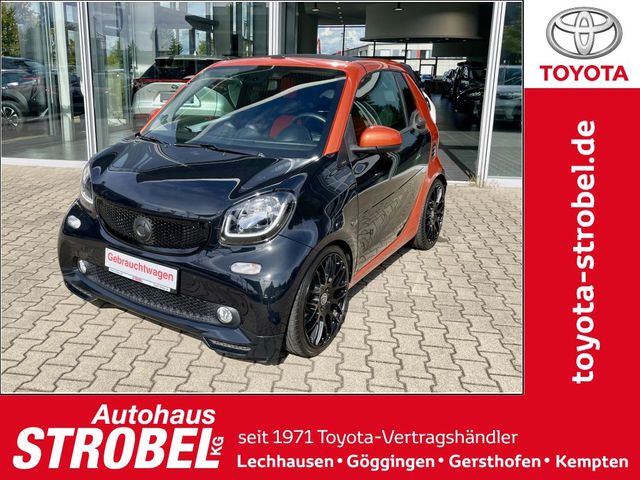 Smart smart fortwo cabrio prime*Brabus-Paket*120PS*