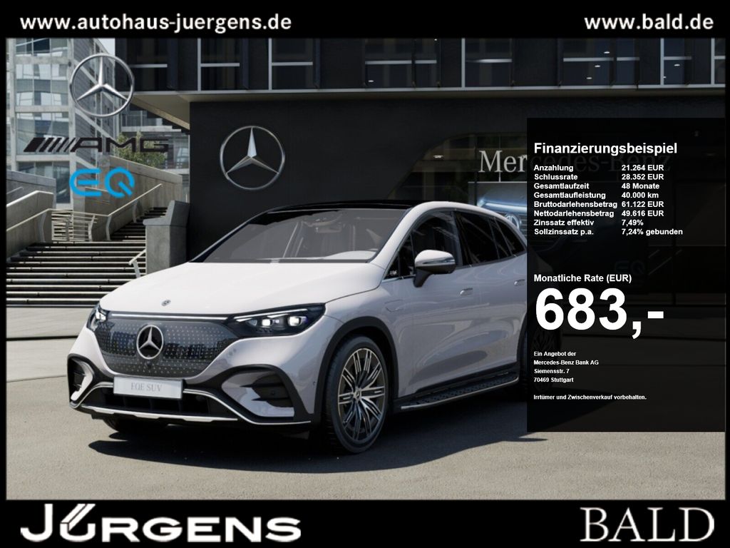 Image of Mercedes-Benz EQE