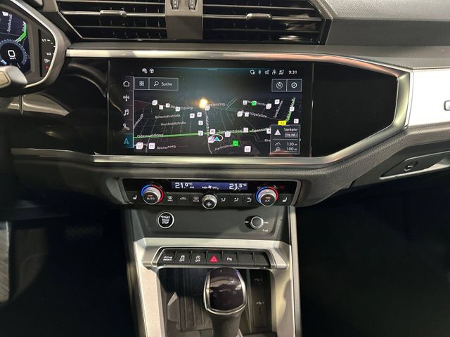 Q3 Sportback 35 TDI S LINE LED+PANO+OPTIK+NAV+VC