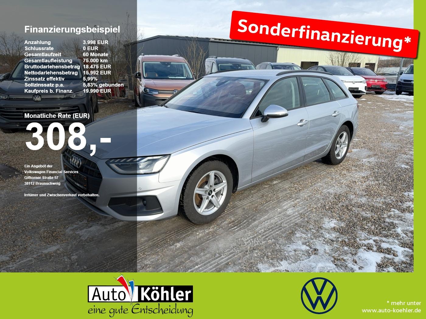Audi A4 Avant 35 TDi S tronic AHK/Kamera/AHK/Kamera