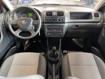Skoda Fabia Cool Edition *1.HAND*KLIMAANLAGE*TÜV-1126