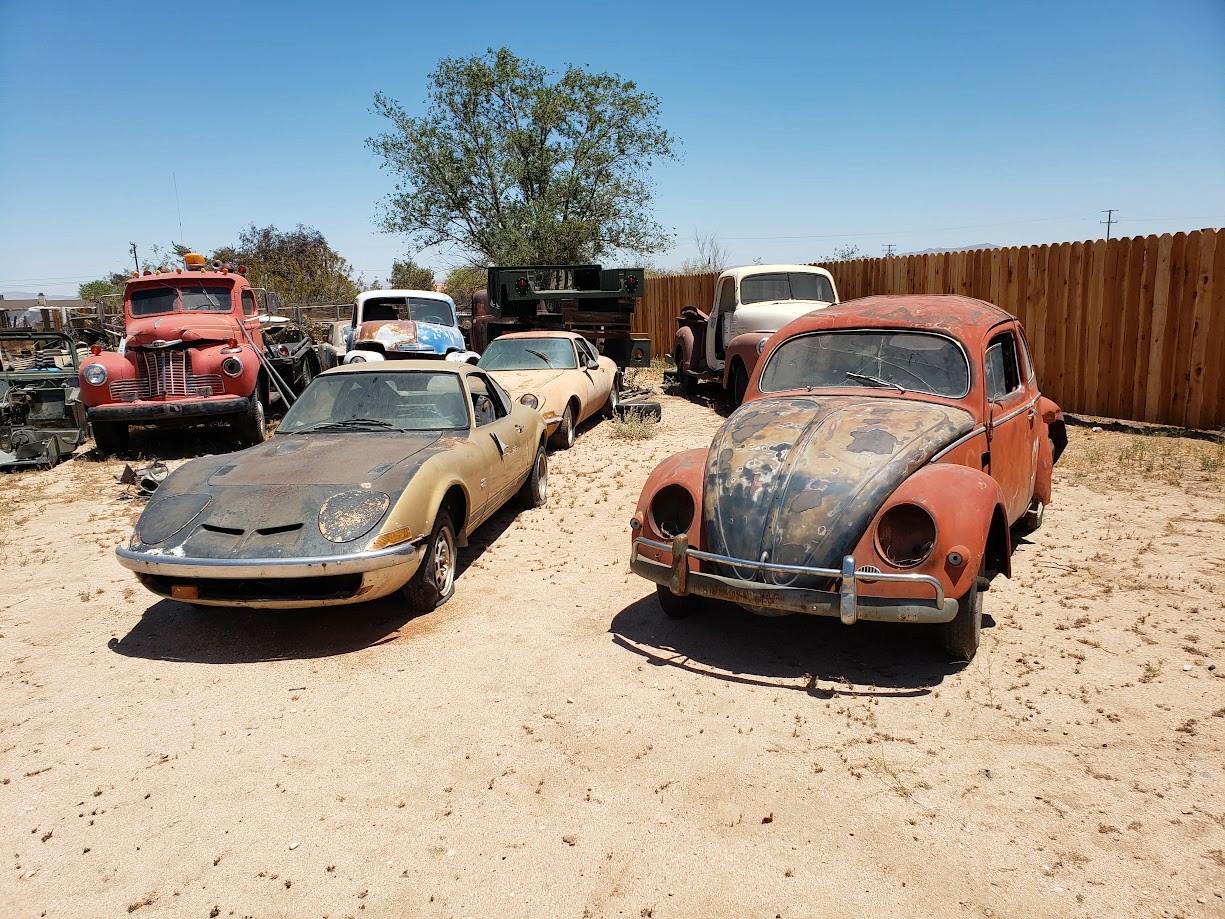 Opel 1969 GT Original. Arizona Garagenfund.