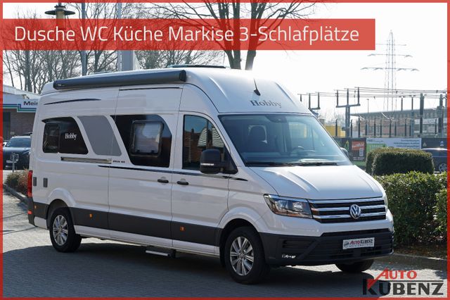 Hobby MAXIA VAN 680 ET ACC Dusche WC Küche Markise