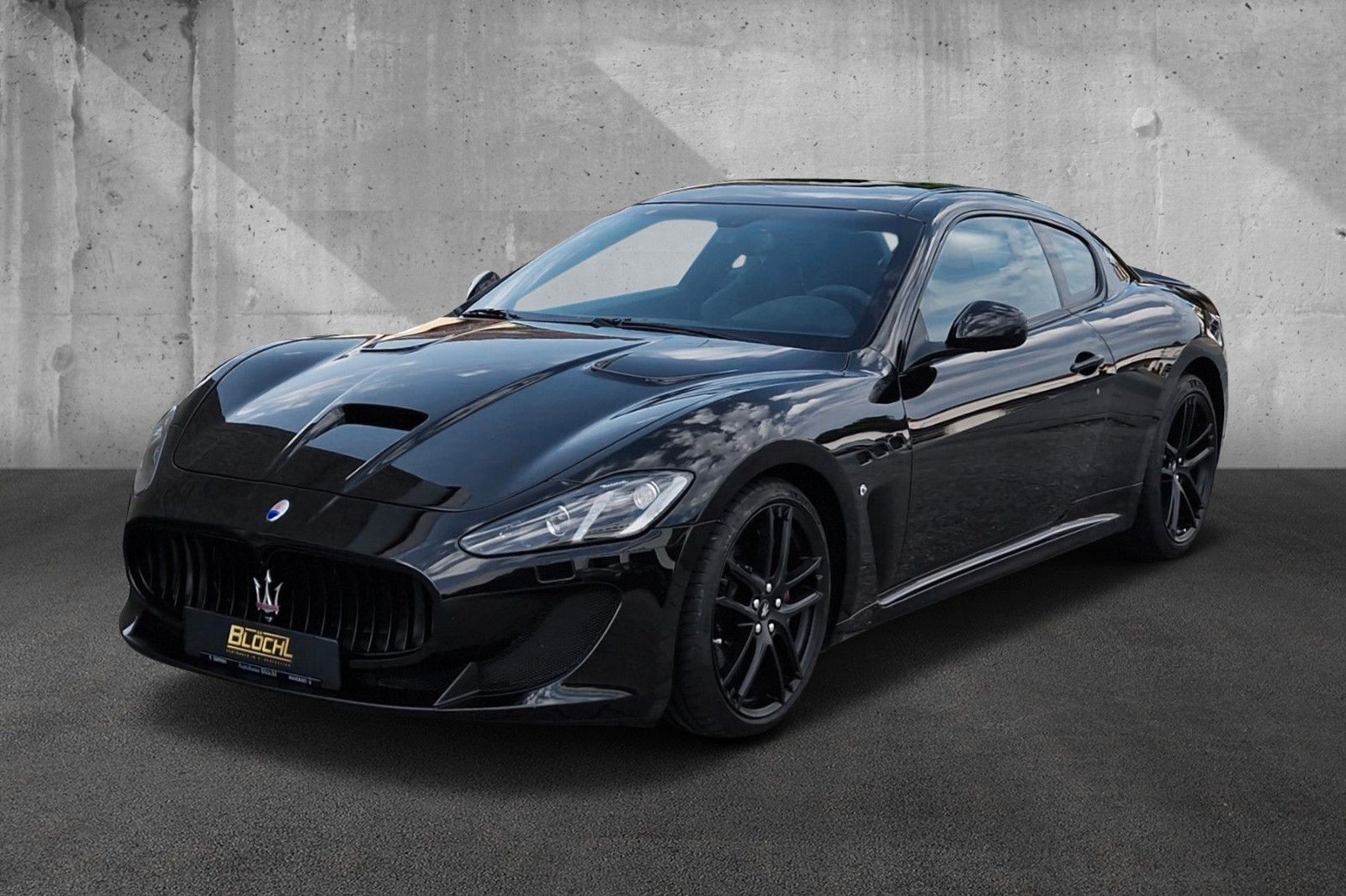 Fahrzeugabbildung Maserati Granturismo MC Stradale*Karbon*dt.Auto*2. Hand*