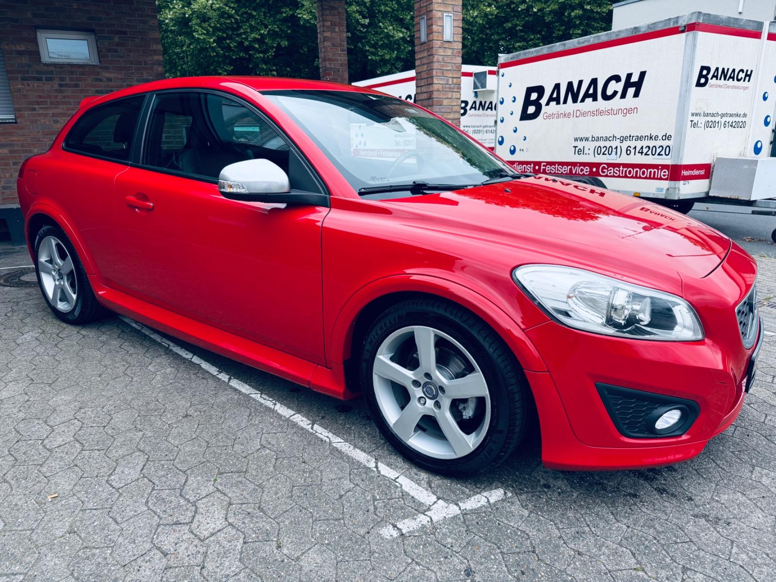 Volvo C30 D2 R-Design Edition PRO 1. HAND / NUR 60TKM