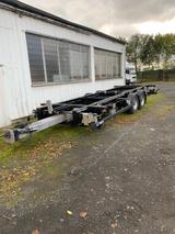 Web-Trailer 2 Achs Zentralachsanhänger - Zentralachsanhänger