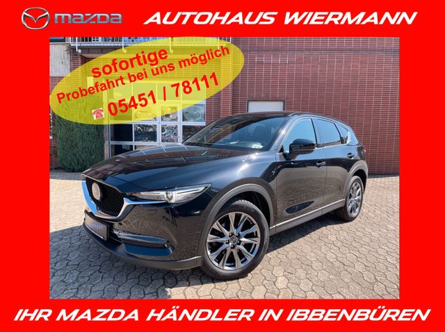 Mazda CX-5 SKYACTIV-D 184 AWD AT Sports-Line Plus-Pak.