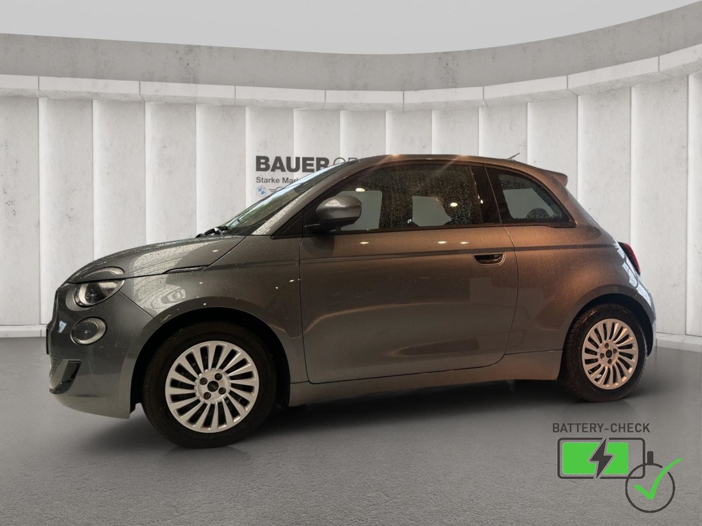 Fiat 500e Basis Apple CarPlay Android Auto Klimaautom