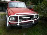 Nissan Patrol J160 - Bj. 85 / H-Zulassung - Nissan Patrol mit Benzin-Antrieb