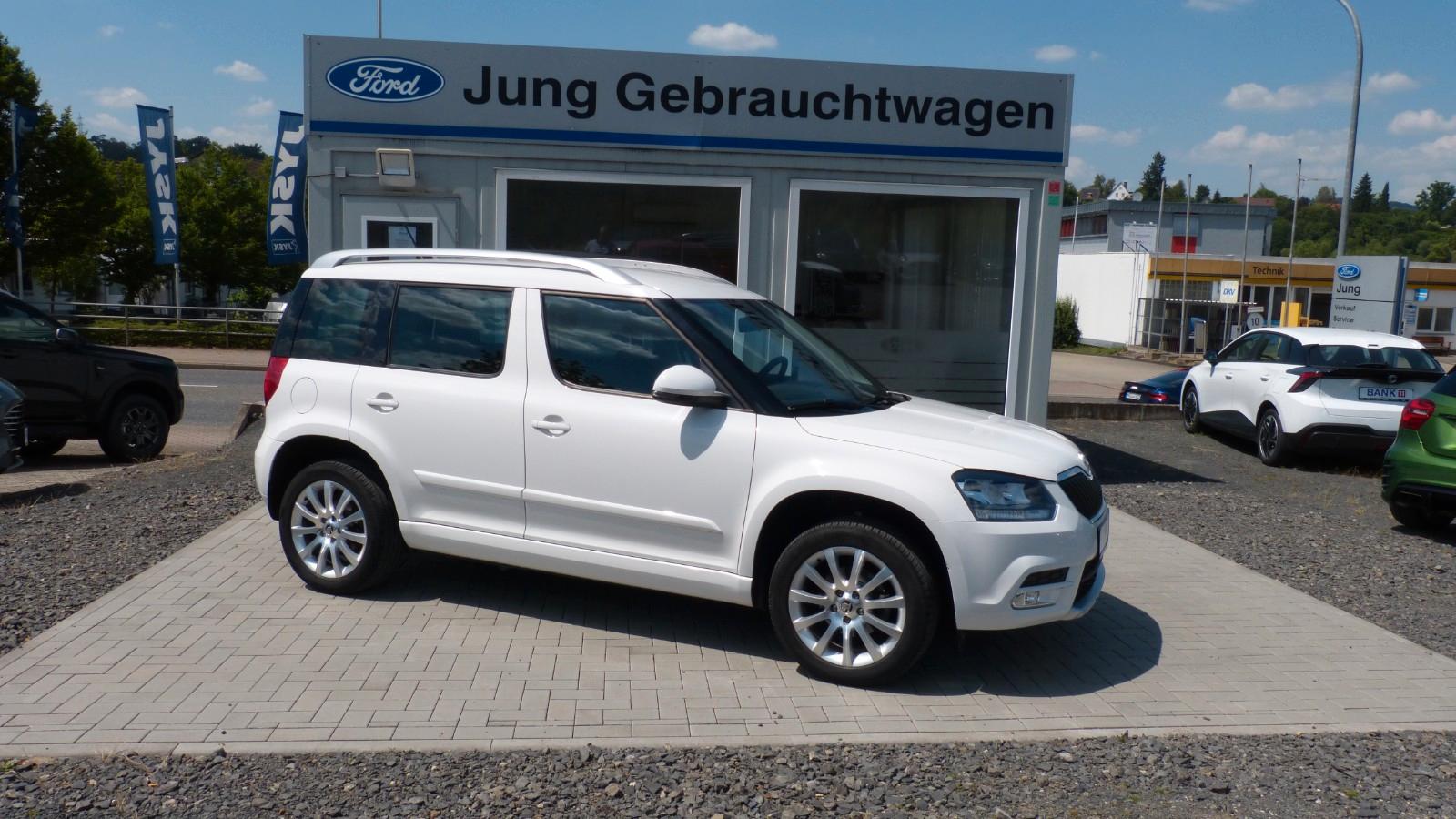 Skoda Yeti Ambition