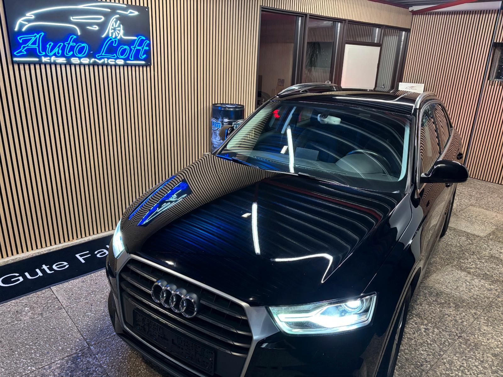 Audi Q3 design