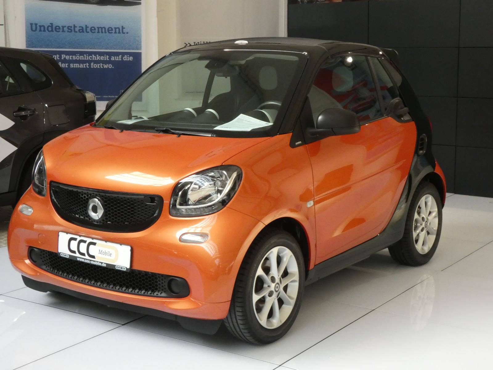 Smart ForTwo cabrio 71PS Automatik Servo SHZ Klima