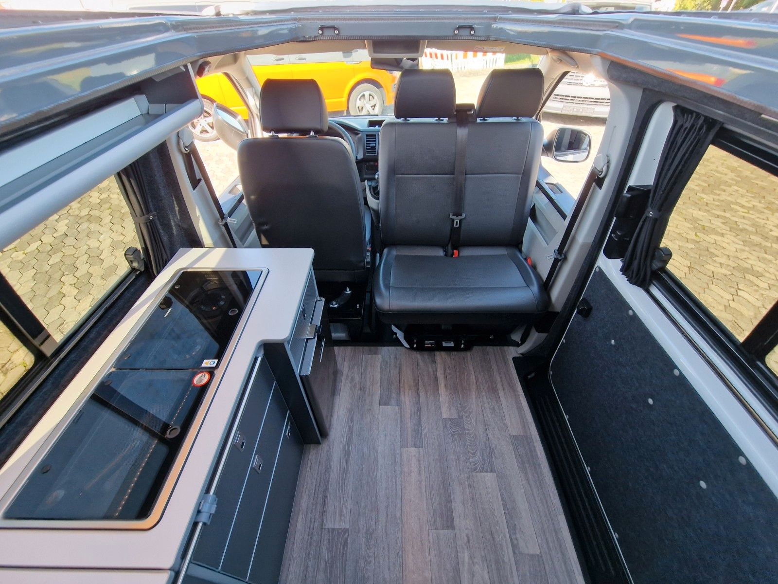 Volkswagen T6 wie California AUFSTELLDACH KÜCHE ALLTAG foto 23