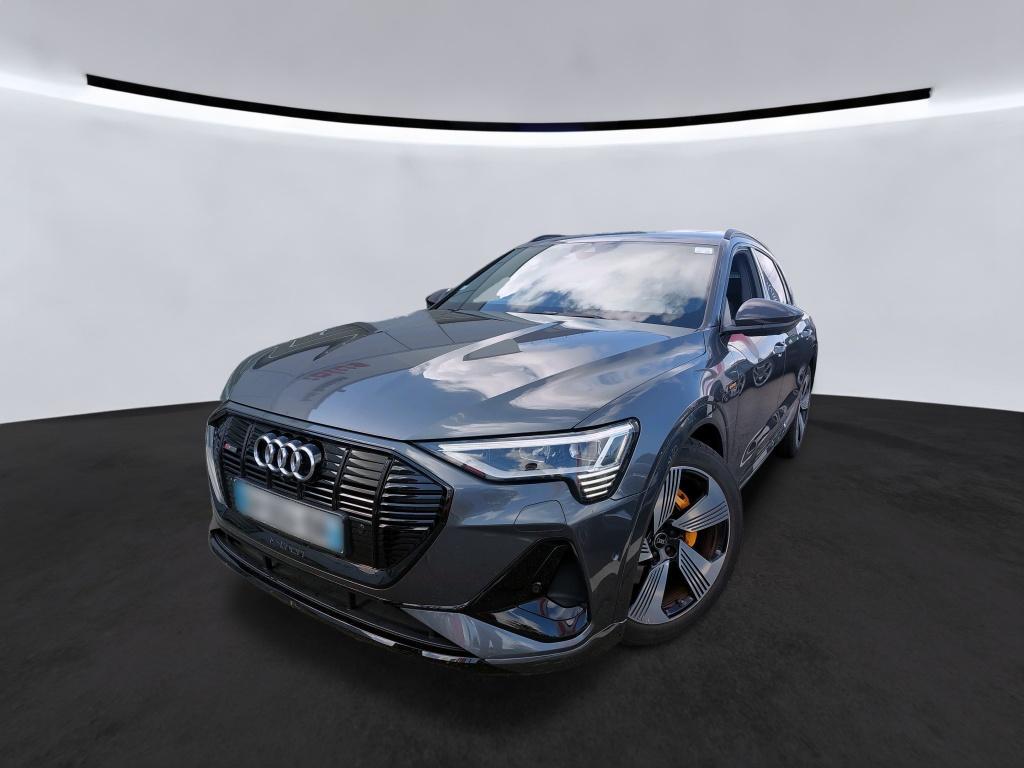 Audi e-tron E-TRON 50 2x S LINE BLACK 21Z./MATRIX/PANO/360°